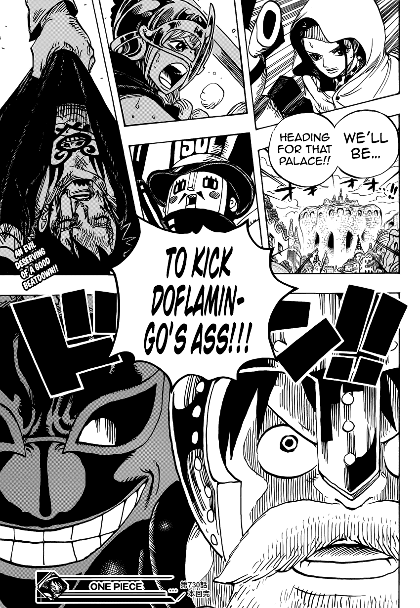One Piece, Chapter 730 image 18